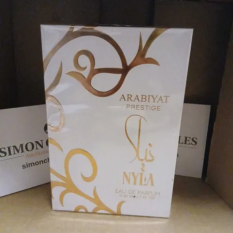 BOXED AND SEALED NYLA ARABYAT PRESTIGE EAU DE PARFUM 80ML