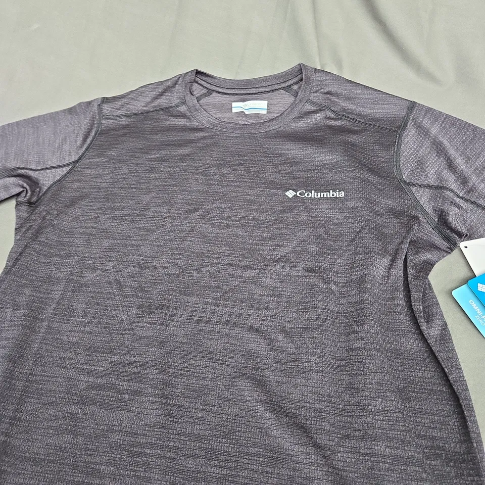 COLUMBIA ALPINE CHILL T-SHIRT SIZE SMALL