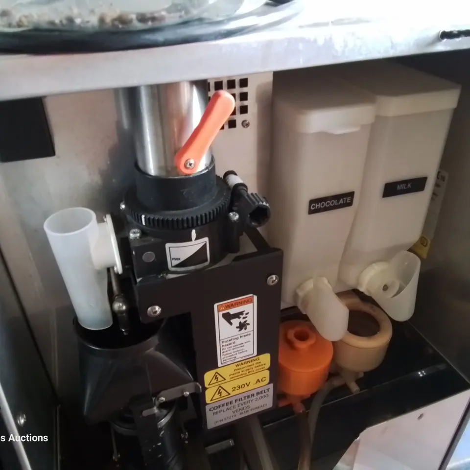 COFFETEK VITRO BEAN TO CUP & HOT DRINK DISPENCER