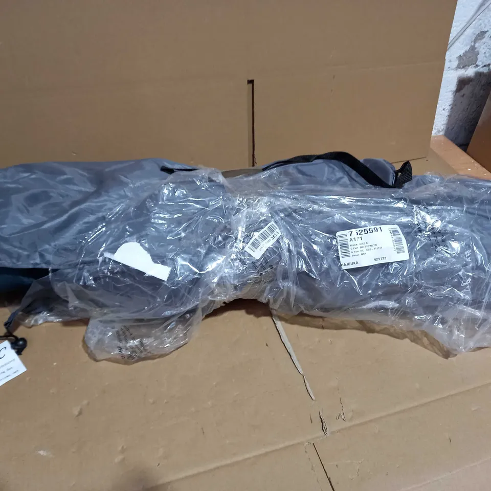 NICE C FOLDING CAMPING COT SET OF 2 LIGHT GREY