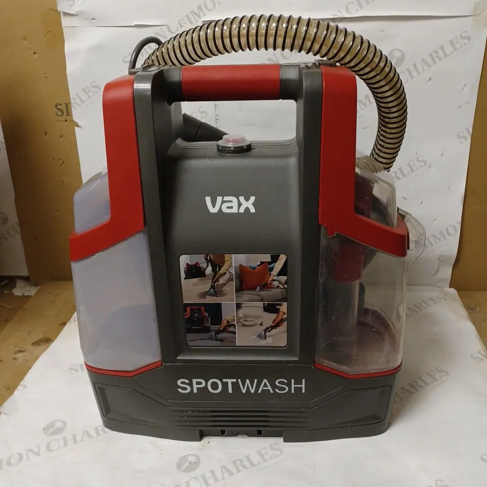VAX SPOTWASH SPOT CLEANER