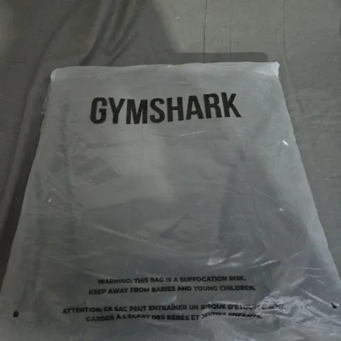 BAGGED GYMSHARK HERITAGE WASHED HOODIE SIZE L