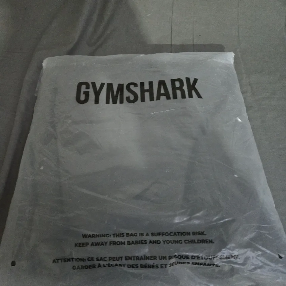 BAGGED GYMSHARK HERITAGE WASHED HOODIE SIZE L