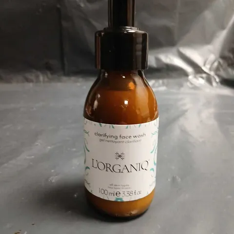 EIGHT LORGANIQ CLARIFYING FACE WASH – 100 ML