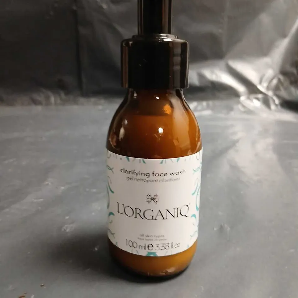 EIGHT LORGANIQ CLARIFYING FACE WASH – 100 ML