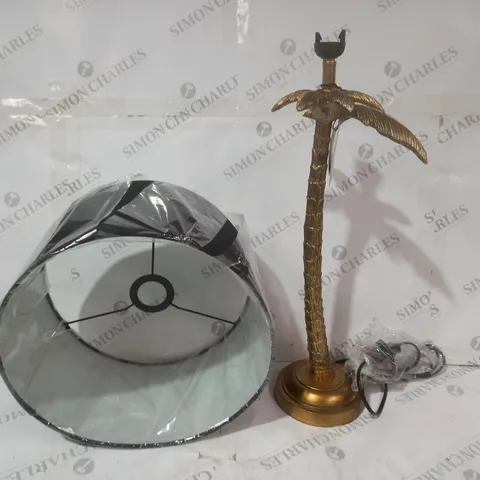 BOXED COCO TABLE LAMP
