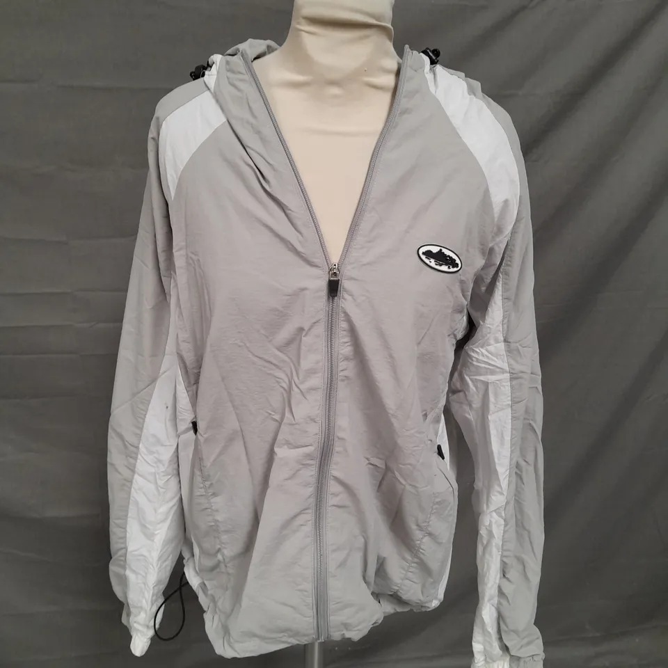 CORTEZ JACKET IN GREY SIZE S