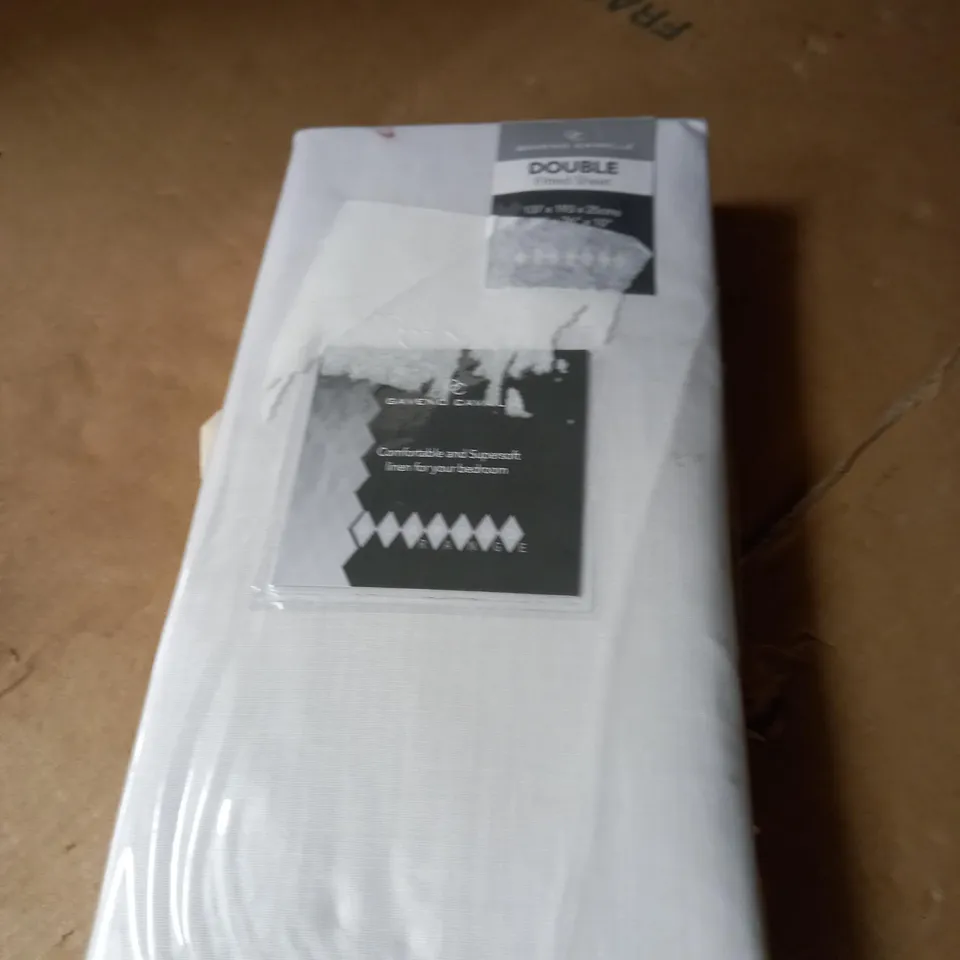 GAVENO GAVALIA DOUBLE FITTED SHEET 