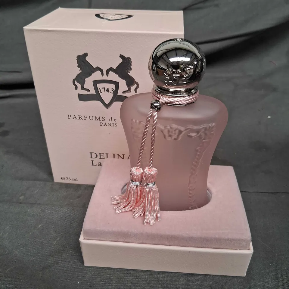 BOXED PARFUMS DE MARLY PARIS DELINA LA ROSEE 75ML