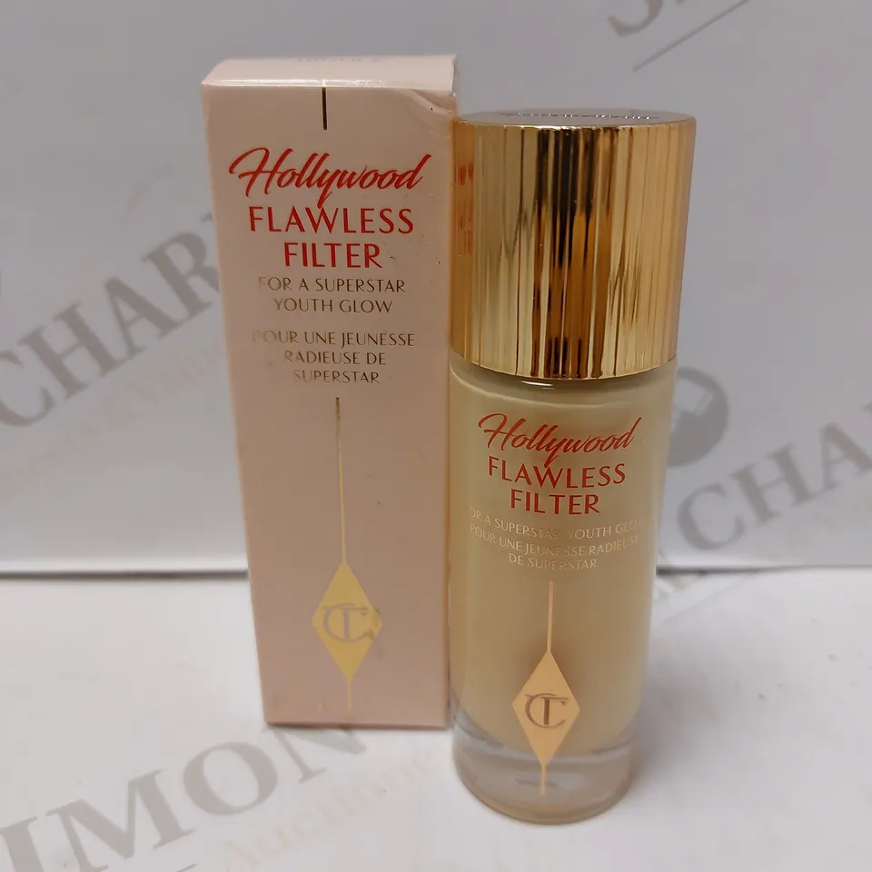 CHARLOTTE TILBURY HOLLYWOOD FLAWLESS FILTER FOUNDATION 30ML - 1 FAIR