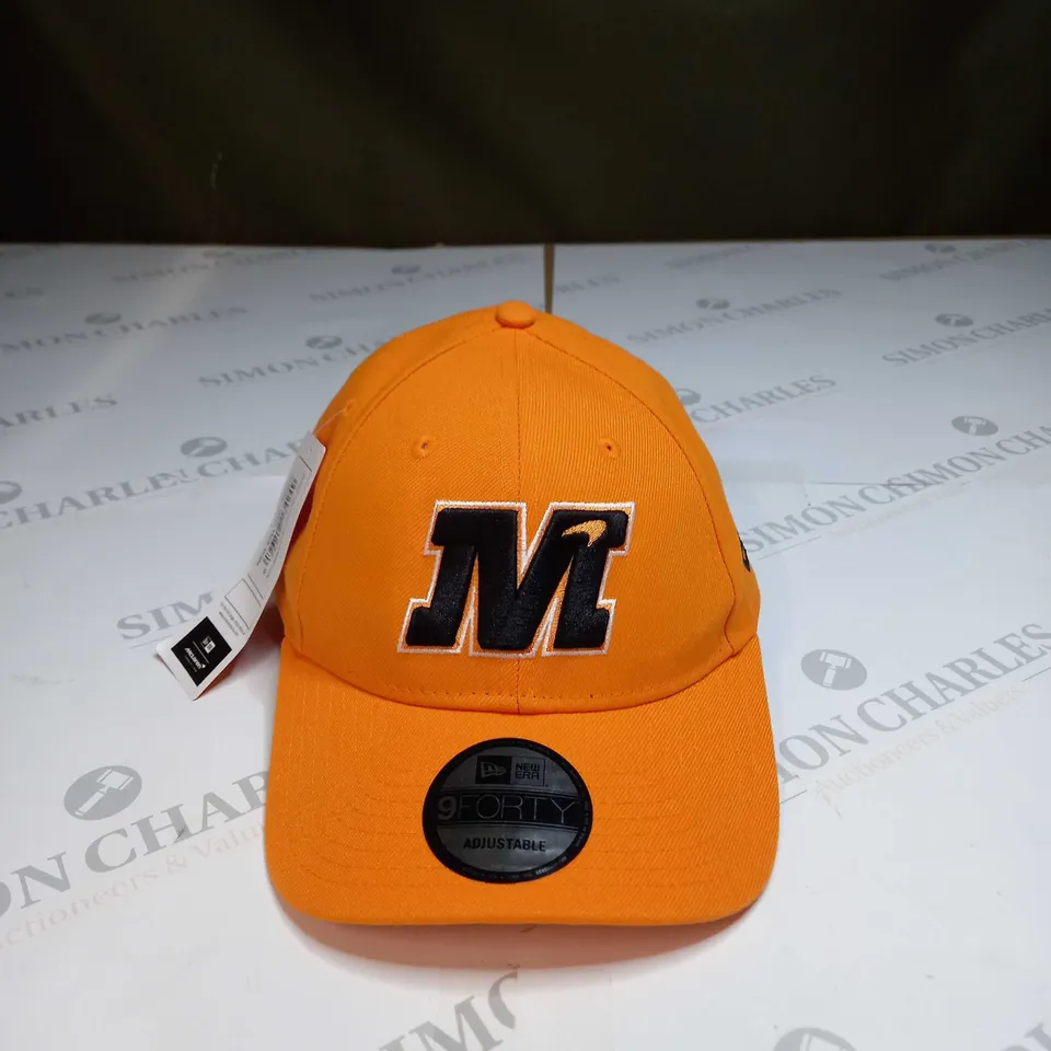 NEW ERA MCLAREN M 9FORTY BASEBALL CAP- ORANGE