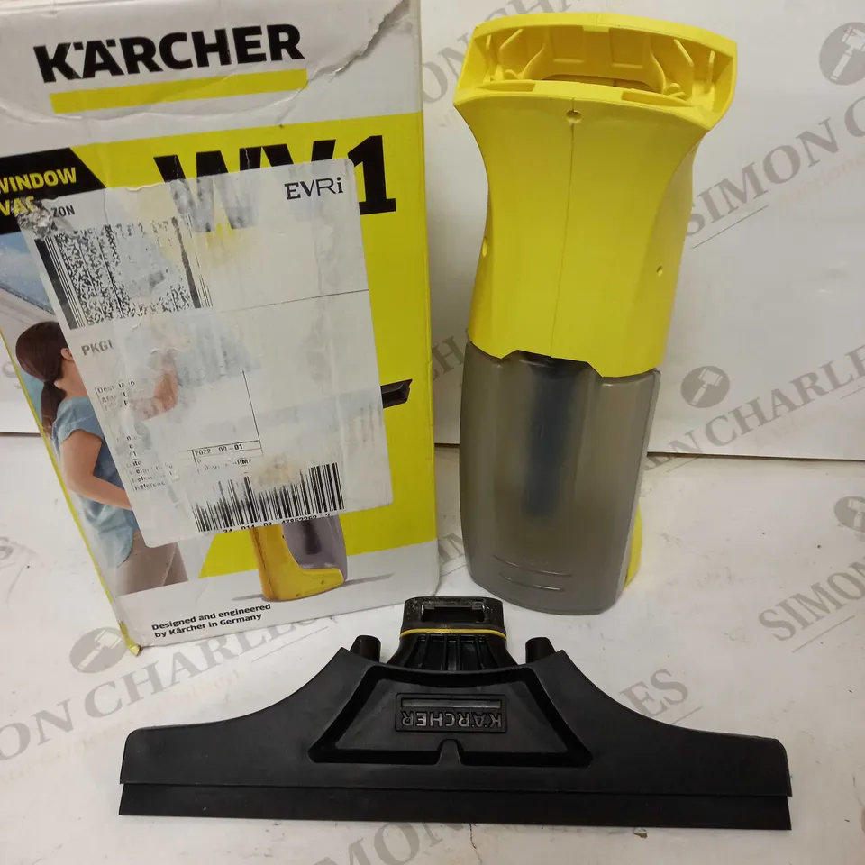 KARCHER WV1 WINDOW VAC