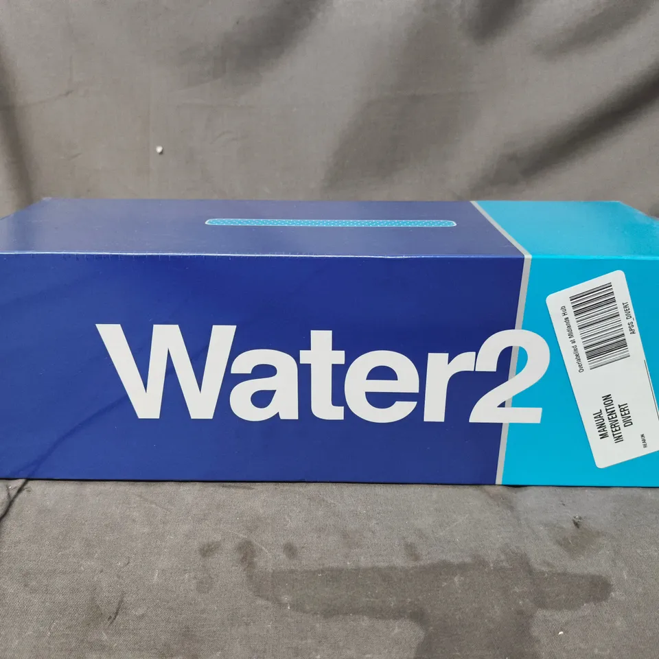 WATER2 POD 2.0 UNDERSINK WATER FILTER