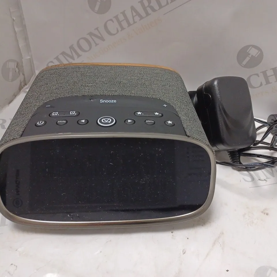 BOXED LARK DAB/DAB+| FM | BLUETOOTH DUAL ALARM CLOCK