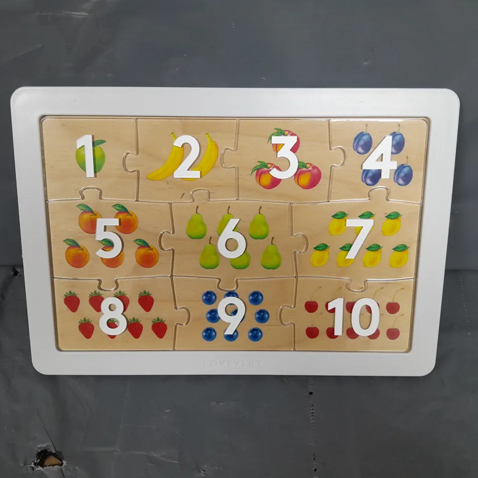 LOVEVERY COUNTING PUZZLE