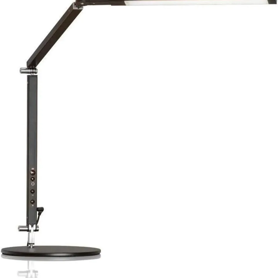 BOXED MILO LED DESK LAMP ADJUSTABLE SIMPLE FOLD-ING EYE PROTECTION BLACK