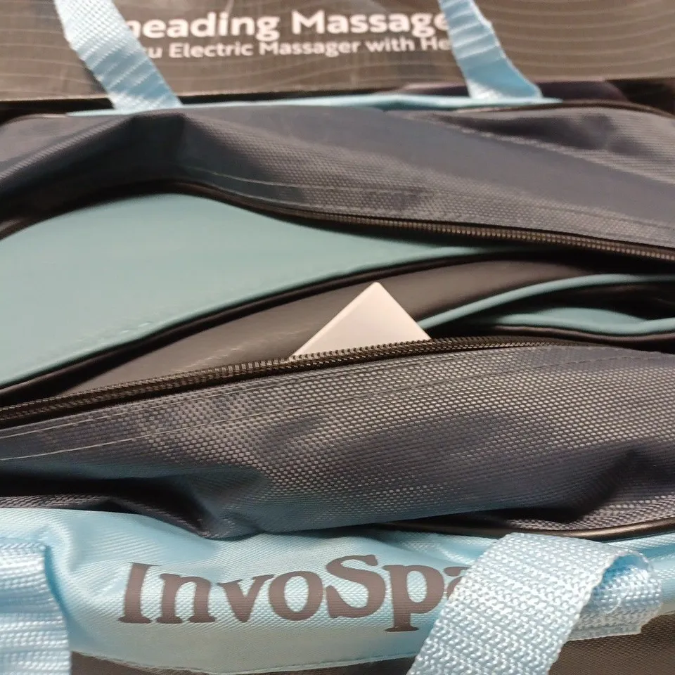 BOXED INVOSPA KNEADING SHIATSU ELECTRIC MASSAGER 