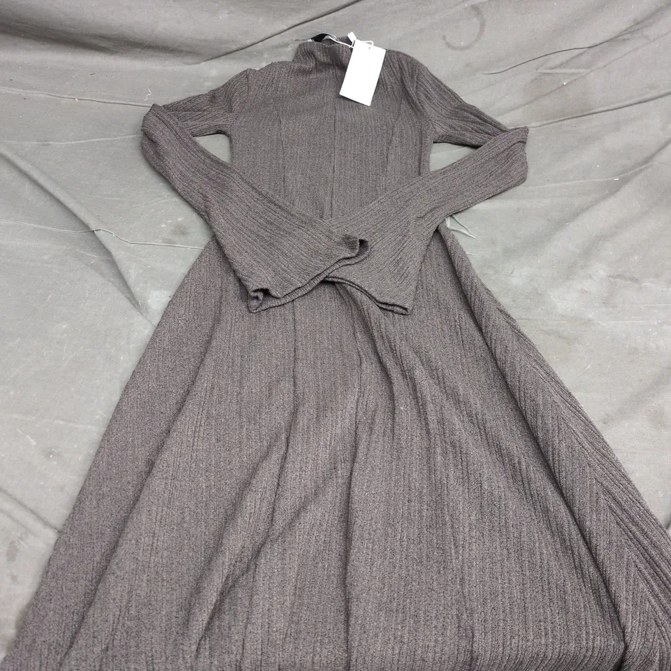 MANGO VESTIDO TOPAZ KNIT DRESS – UK 6 (EU XS)