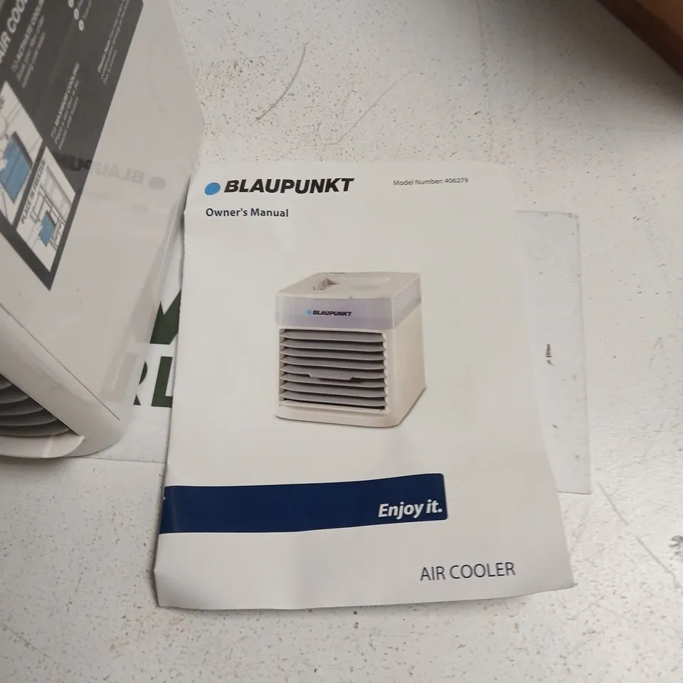 BLAUPUNKT AIR COOLER CUBE – MODEL 405279