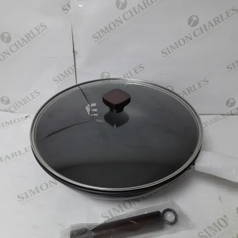 BOXED JOBIN NON STICK 33CM WOK WITH LID