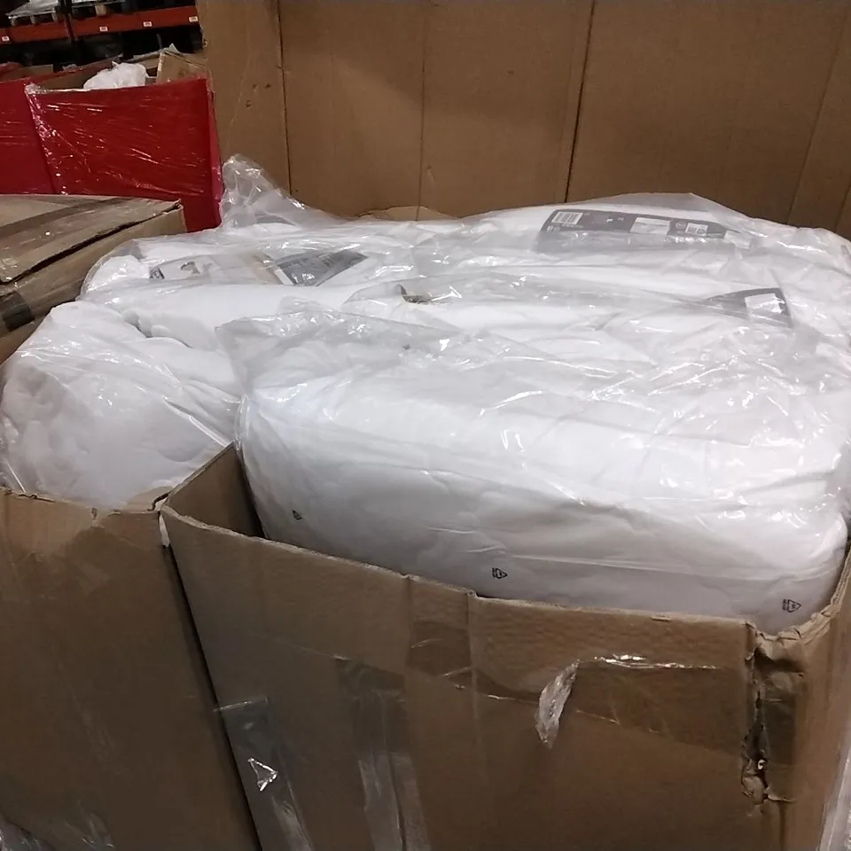 PALLET OF ASSORTED ITEMS TO INCLUDE: LIVARNO BODY PILLOWS 