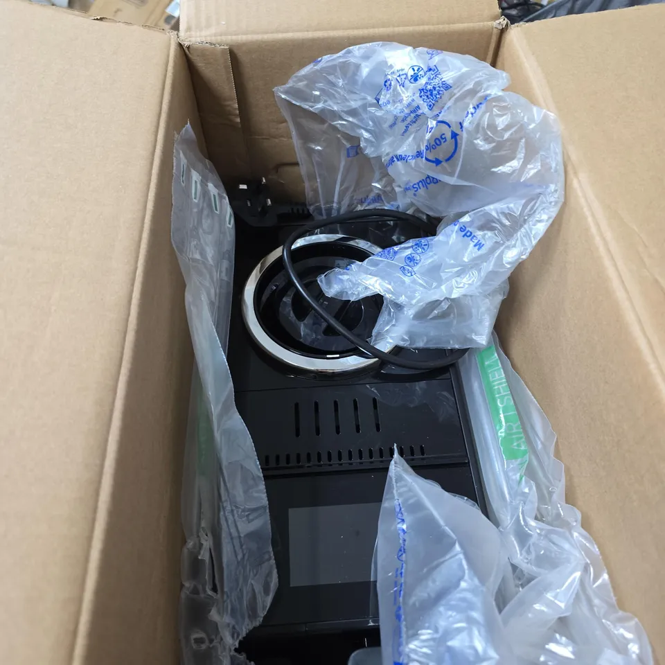 DELONGHI RIVELIA BEAN TO CUP COFFEE MACHINE EXAM440.55 - BLACK