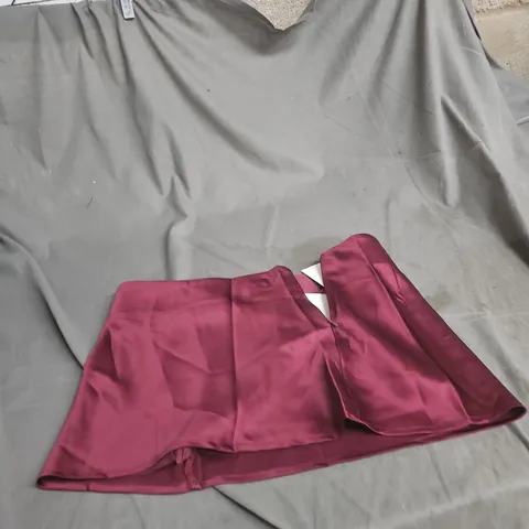 PEPPERMAYO MABEL MINI SKIRT – MULBERRY, UK 8