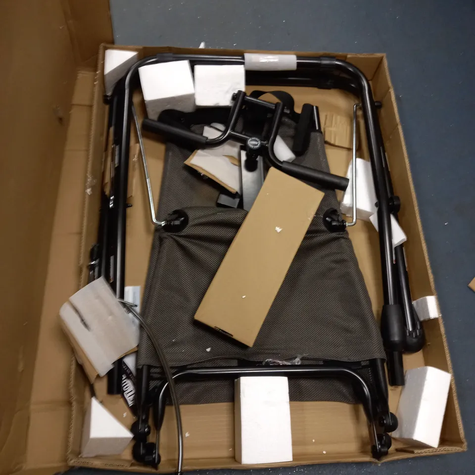 FITQUEST CORE LOUNGER FOLDABLE WORKOUT CHAIR - COLLECTION ONLY