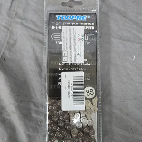 TOOPRE HIGH PERFORMANCE BICYCLE CHAIN FOR 6-7-8 SPEED DRIVETRAINS