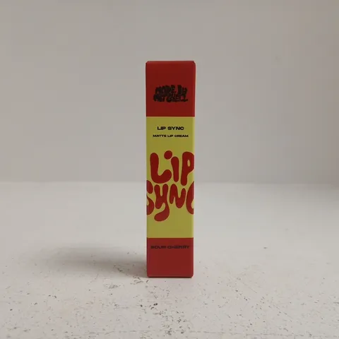 MADE BY MITCHELL LIP SYNC MATTE LIP CREAM - SOUR CHERRY (15ML)