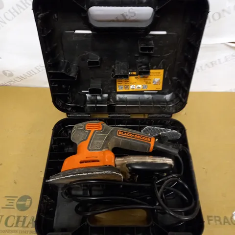 BLACK + DECKER MOUSE SANDER 120W