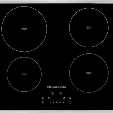 BOXED RUSSELL HOBBS RH60IH414B 59 CM ELECTRIC INDUCTION HOB - BLACK