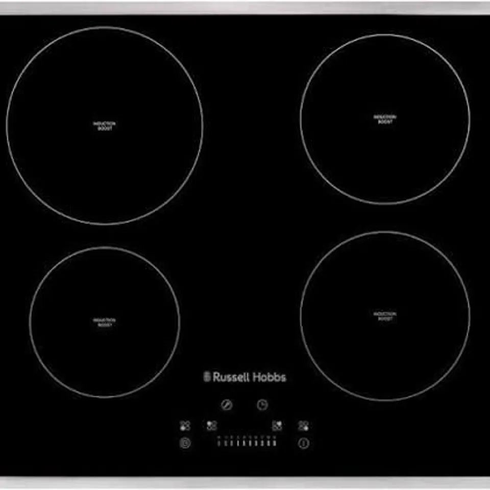 BOXED RUSSELL HOBBS RH60IH414B 59 CM ELECTRIC INDUCTION HOB - BLACK