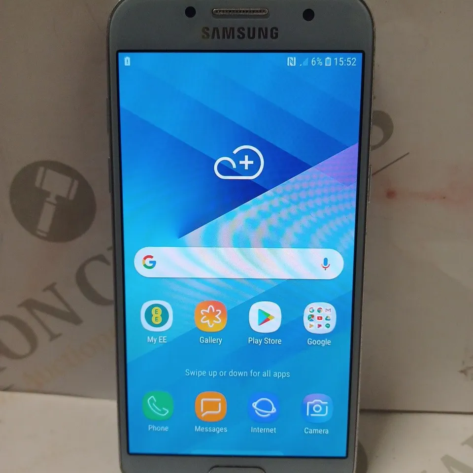 SAMSUNG GALAXY A3 IN BLACK