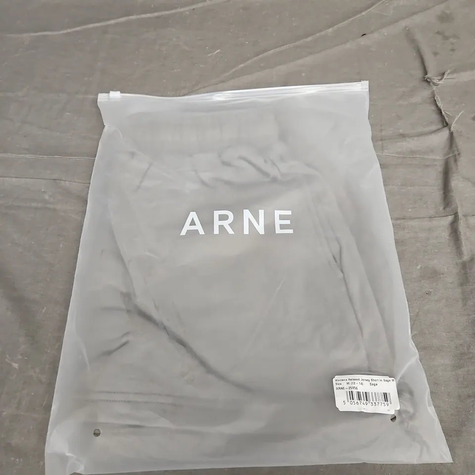 SEALED ARNE WOMENS RELAXED JERSEY SHORTS - SIZE M