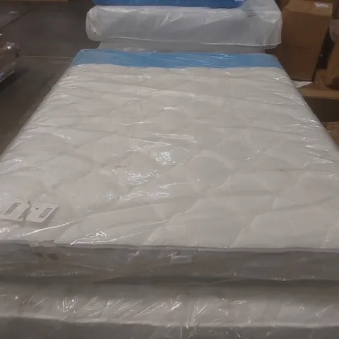 QUALITY BAGGED KING SIZE 150cm AIRSPRUNG LUXURY QUILTED MEDIUM MATTRESS