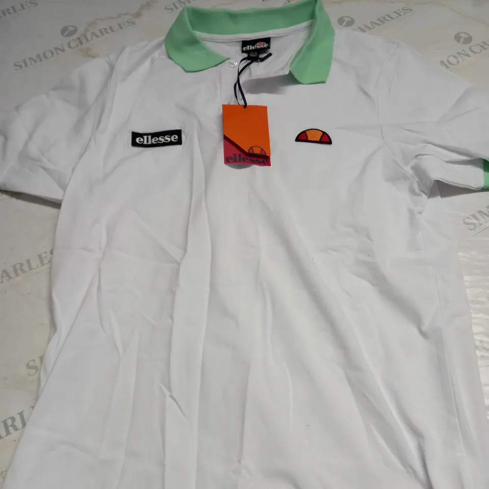 ELLESSE POLO SHIRT SIZE M