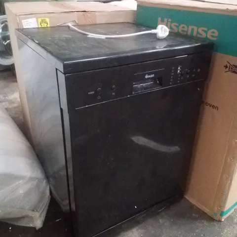 SWAN SDW751150B 12-PLACE FULLSIZE DISHWASHER - BLACK