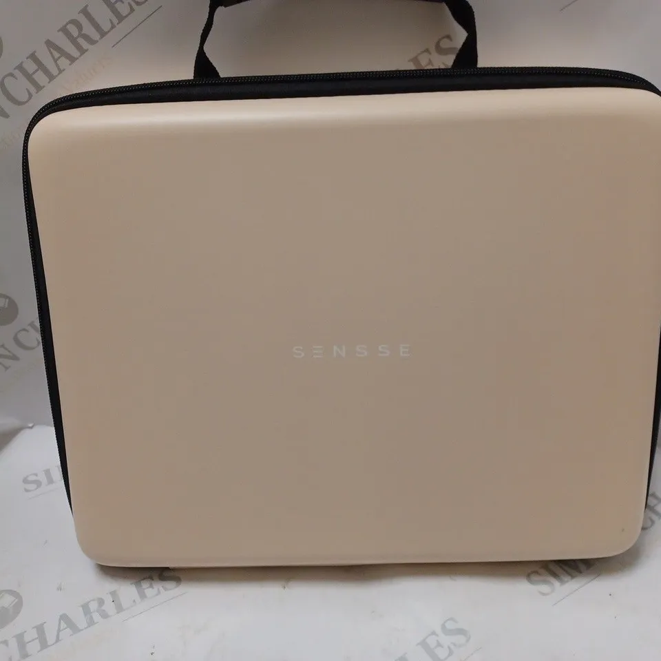 BOXED SENSSE VEGAN LEATHER CARRY CASE
