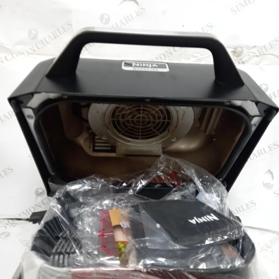 NINJA WOODFIRE ELECTRIC BBQ GRILL & SMOKER OG701UKQ