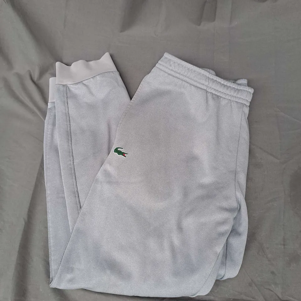 LACOSTE SPORT TRACKSUIT IN GREY SIZE L