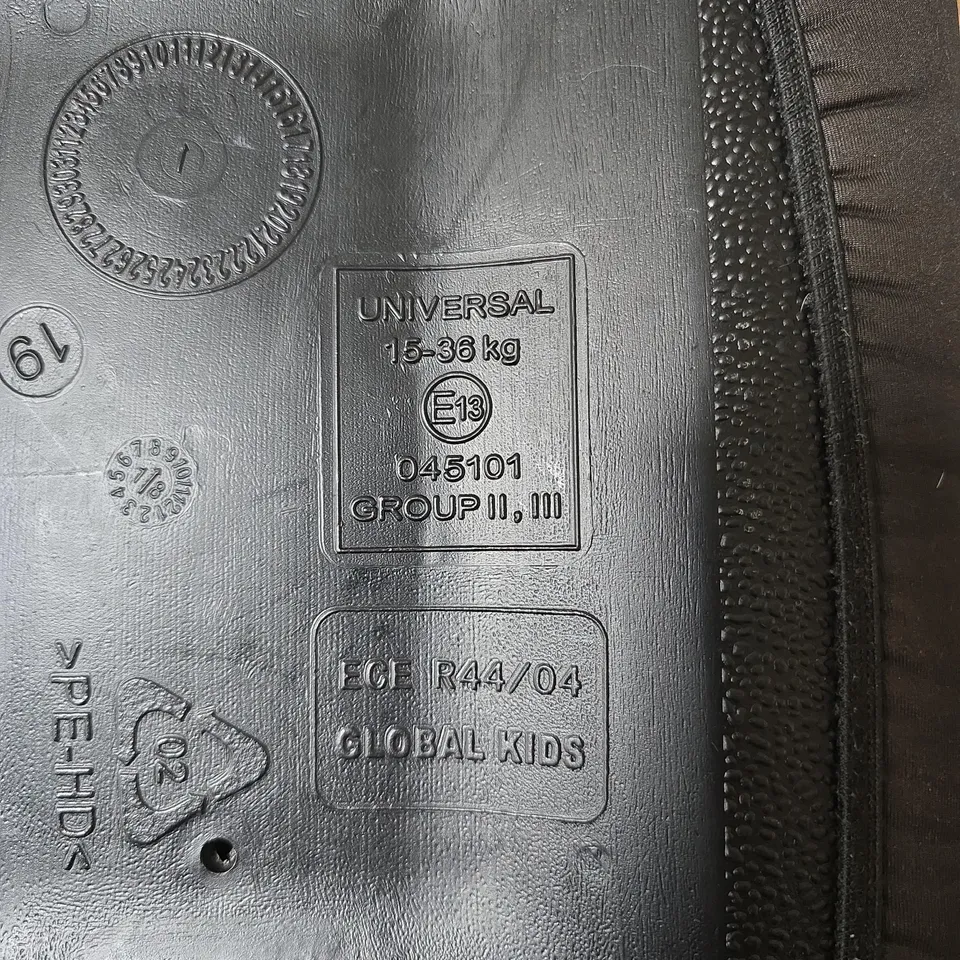 GLOBAL KIDS UNIVERSAL BOOSTER SEAT 15-36 KG (GROUP II/III)