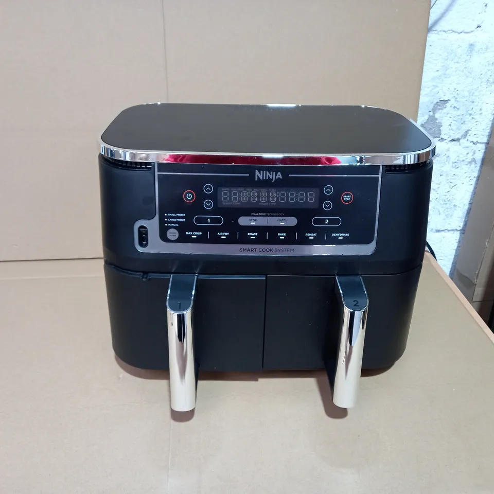 NINJA FOODIE MAX DUAL ZONE AIR FRYER
