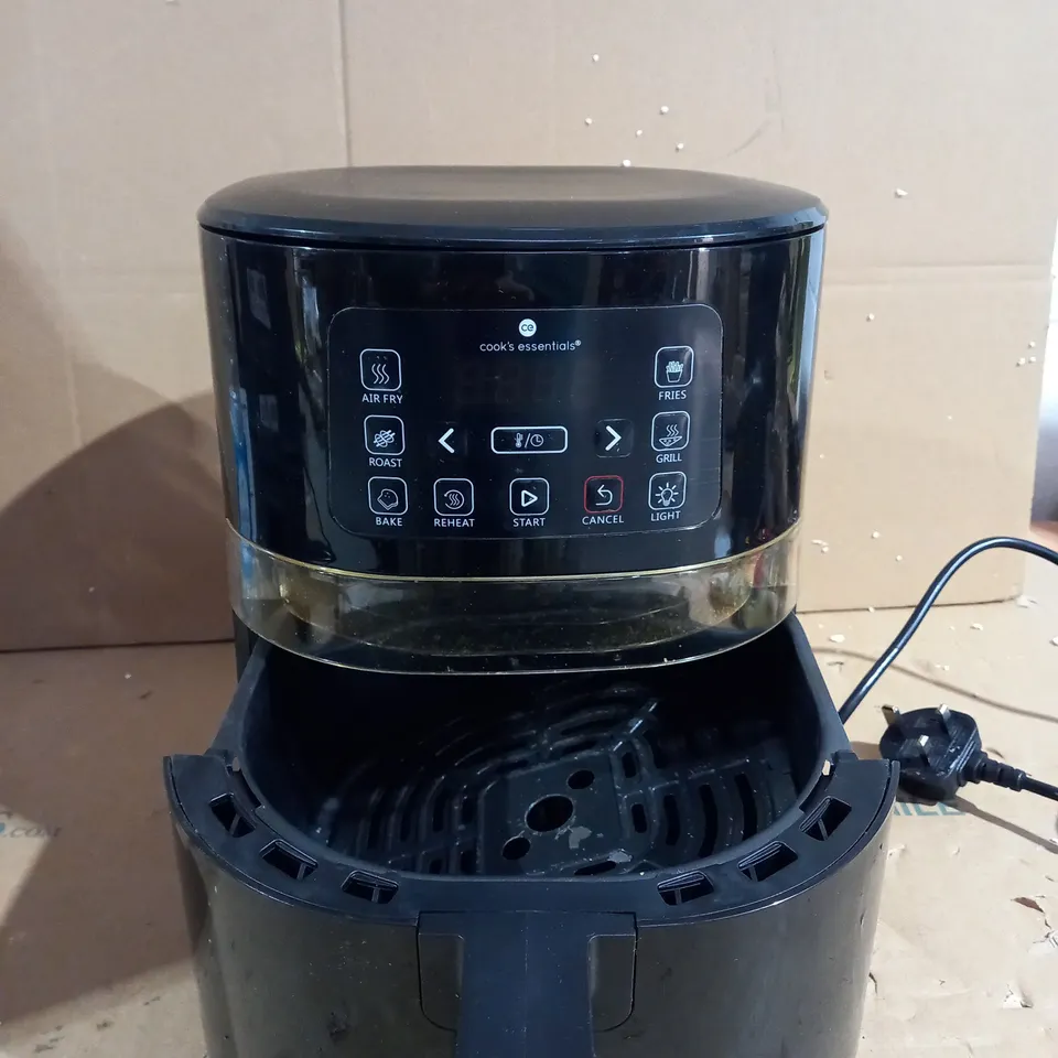 COOK'S ESSENTIALS 4.0L AIR FRYER