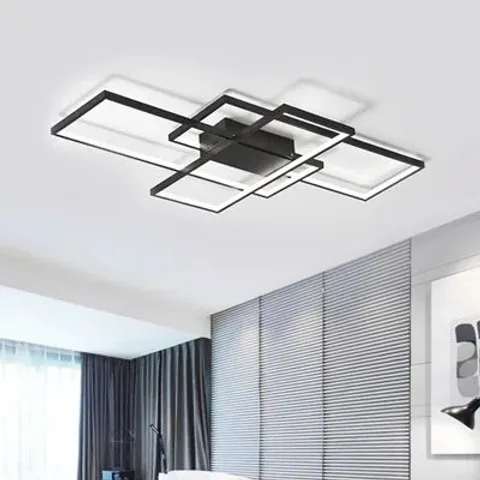 BOXED ARLYN 3-LIGHT LED FLUSH MOUNT