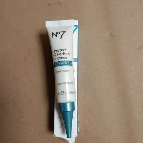 N07 PROTECT & PERFECT INTENSE ADVANCED EYE CREAM 15ML
