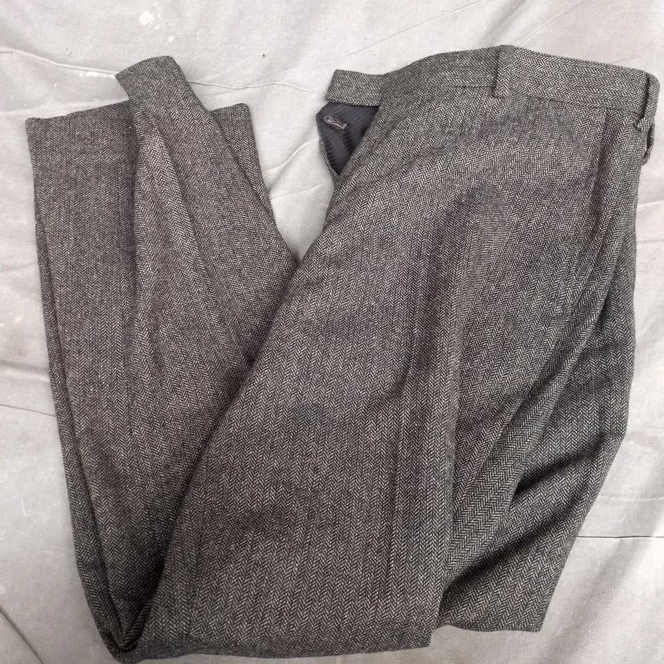 MOSS SUIT TROUSERS IN MOSS - 36S