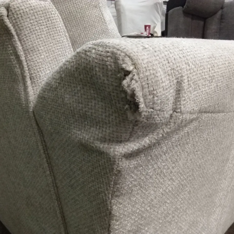 DURY CHUNKY WEAVE 3 SEATER SCATTERBACK SOFA RRP £649