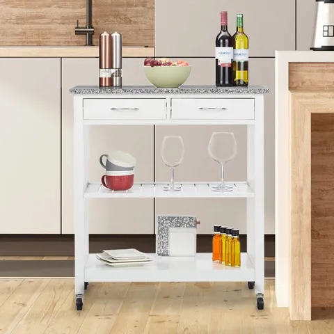 BOXED STAPP KITCHEN CART