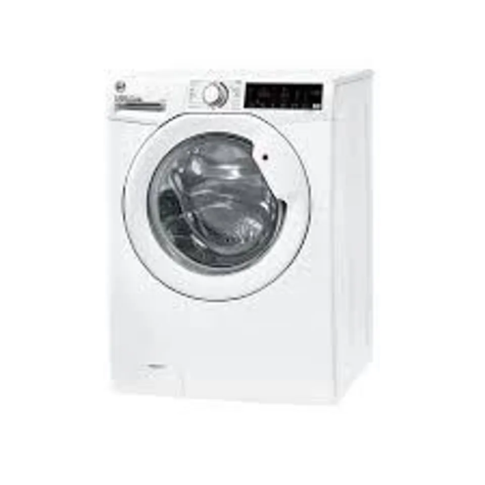 REFURBISHED HOOVER H3W 68TME SMART FREESTANDING 8KG 1600 SPIN WASHING MACHINE WHITE